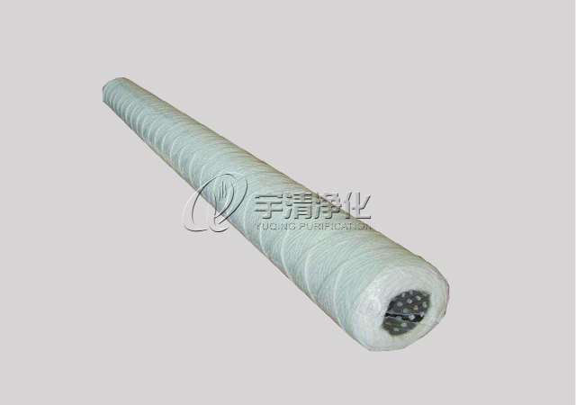 不銹鋼骨架40英寸線繞濾芯