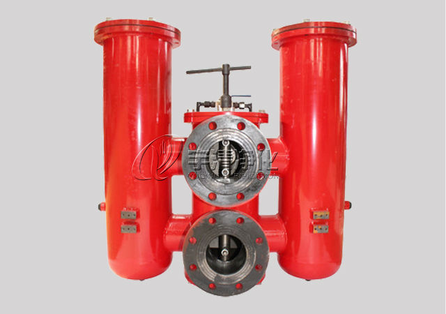 宇清凈化SRLF系列雙筒回油管路過濾器