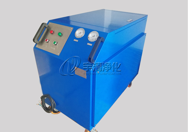 防爆箱式帶油箱濾油機(jī)