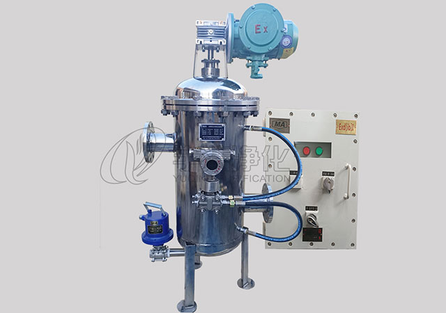 煤礦井下防爆型自清洗過濾器